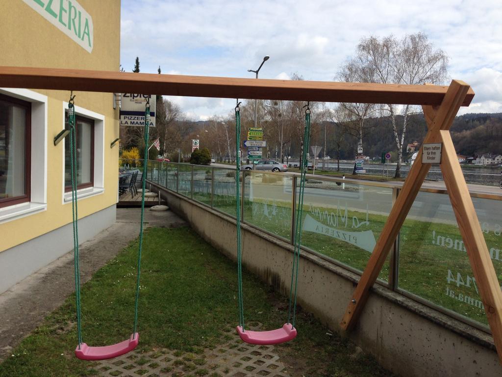Pension La Mamma Aschach an der Donau Exterior foto