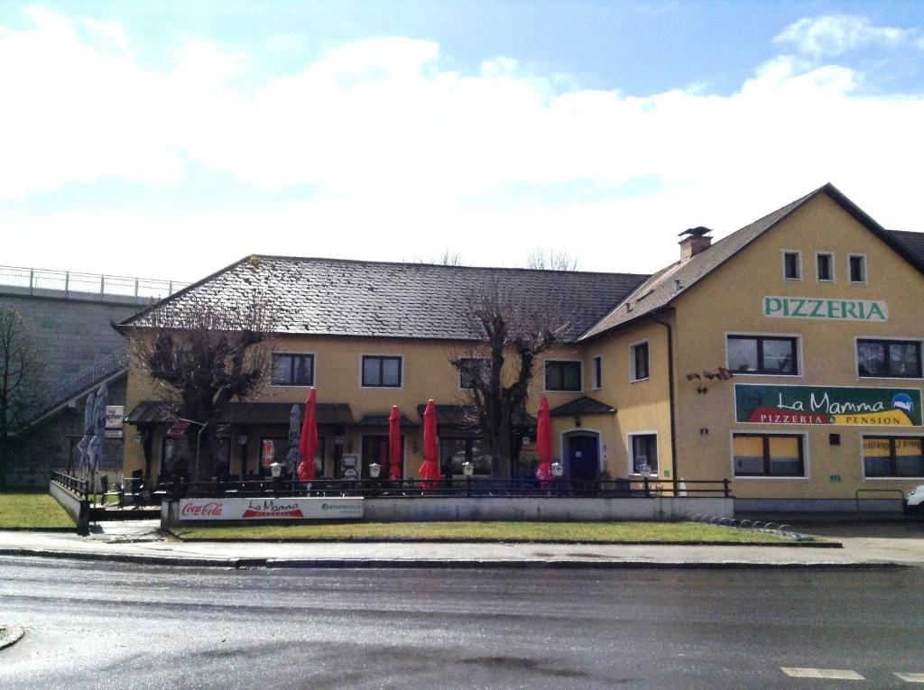 Pension La Mamma Aschach an der Donau Exterior foto